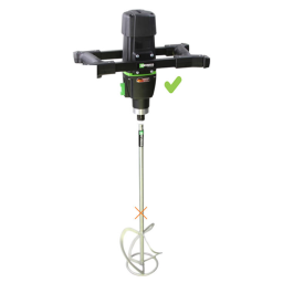 Het Gereedschap Swinko mixer 1800W