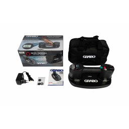 Het Gereedschap Grabo pro compleet IN tas