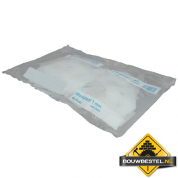 Het Gereedschap Vulplaatje 1MM TRANSP.HG 1E