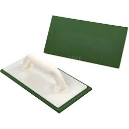 Het Gereedschap Voegspaan groen 28X14