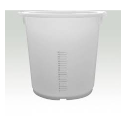Het Gereedschap Lijmkuip 35LTR TRANSP.HG 1E