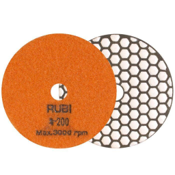 Rubi Polijstpad P200 10CM