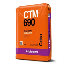 Coba CTM690 uitvlakmortel 2–40 mm — 20 kg