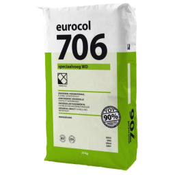 Eurocol 706 Voegbreed — grijs, 23 kg