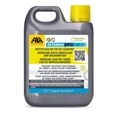 Fila Deterdek cementsluierverwijderaar — 1 liter
