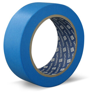 Technotape Afplaktape 25 mm x 50 m - Washi Outdoor