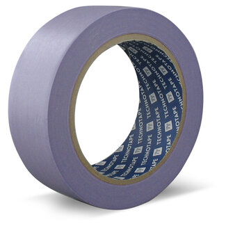 Technotape Afplaktape 25 mm x 50 m - Washi Lowtack
