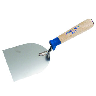 Super Prof Bandtroffel 50 mm RVS Houten greep