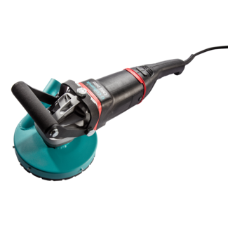 Collomix Betonslijper CMG 2600, 2600 watt, 230 volt, 6600 tpm incl. slijpkom BST 180, in machinekoffer