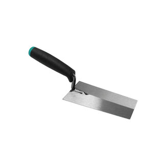 BIHUI Emmer Troffel Carbon Staal 140 mm. Soft Grip