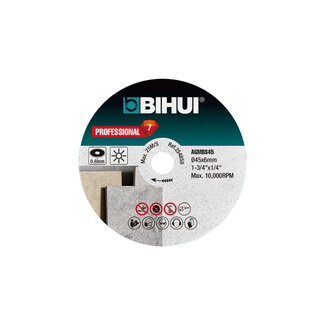 BIHUI Multifunctionele Gesinterde Slijpschijf - 45 mm