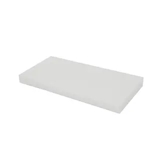 BIHUI Schrobpad Wit 250 x 120 x 20 mm. Fijn