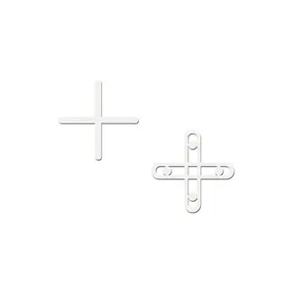 BIHUI Tegelkruisjes Cross 250 stuks - 2 mm.