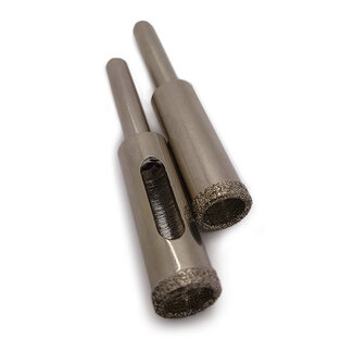 InterDynamics Black Power diamant tegelboor 32mm; verpakt per 2 stuks