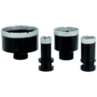 InterDynamics Black Power diamant tegelboor droog 75mm M14