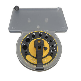 InterDynamics Black Power Boorgeleider met waterreservoir (4-14mm)