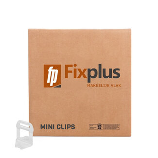 ® Fix Plus Levelling Clips Mini 1,5 mm. 3000 st.