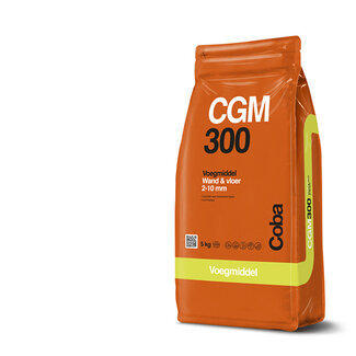 Coba CGM 300 Kiezel Grijs 5 kg. Vloertegels Fijn