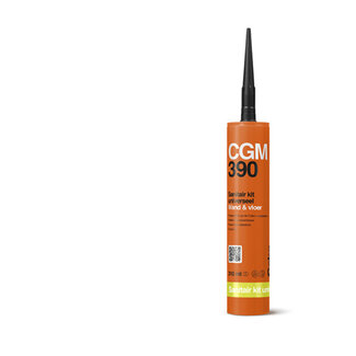 Coba CGM 390 Sanitairkit 310 ML. Wand &amp; Vloer Cement grijs