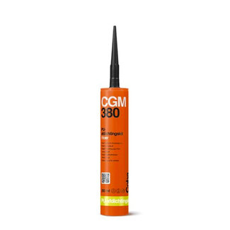 CGM380 PU- Afdichtingskit 250 ml. Donker GrijsCoba CGM380 PU- Afdichtingskit 250 ml. Grijs