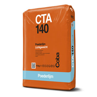 Coba CTA 140 Tegellijm Lichtgewicht 15 kg.