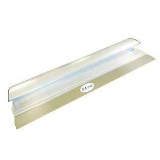 Comfort Profile aluminium 220x0,4 mm RVS