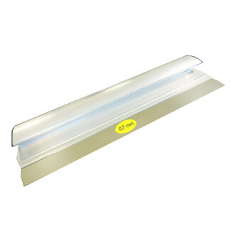 Comfort Profile aluminium 280x0,7 mm RVS