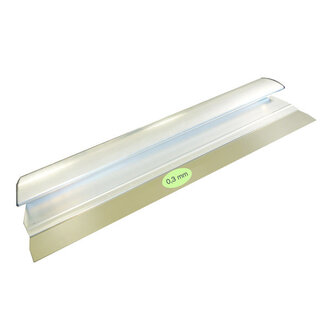 Comfort Profile aluminium 800x0,3 mm RVS