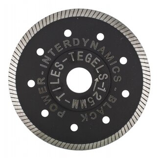 InterDynamics Diamantzaag Black Power Premium 230x25,4mm