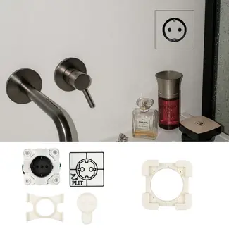 Edplit Stopcontact Enkel