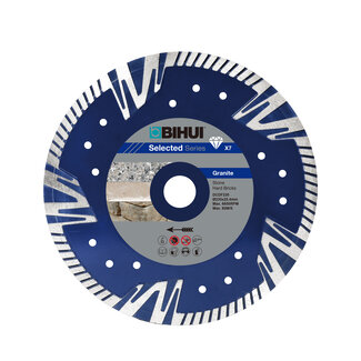 BIHUI Fast DT Diamantschijf 230 mm.