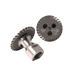 ® Fix Plus ® Diamantblad Mini Turbo ø 50