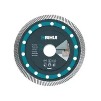 Bihui PRO Turbo Diamantschijf Slender 1,2 mm 115 mm.