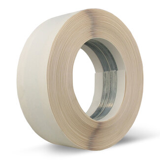 Technotape Metal-cornerband 50 mm x 30 m x 280µ - Staal