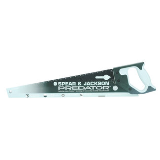 Spear &amp; Jackson Handzaag Predator 500 mm Softgreep 14PPI