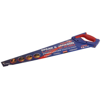 Spear &amp; Jackson Handzaag Predator 560 mm Softgreep 10PPI Laser
