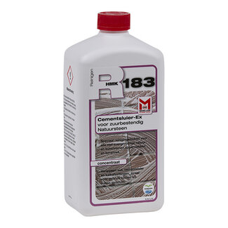 Moeller Stone Care HMK Moeller R183 Cementsluier EX - Zuurbestendig Natuursteen 1 Liter