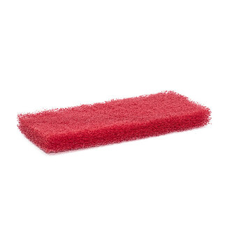 Moeller Stone Care Doodlebug Schrobpad 11,5x25cm ROOD