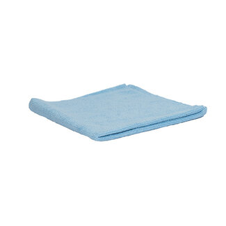 Moeller Stone Care Microvezeldoek 40x40cm blauw - SCRATCHLESS