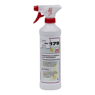 Moeller Stone Care HMK Moeller R179 Roestvlekverwijderaar Zachte Steensoorten 500 ml.