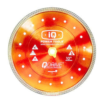 IQ Power Tools iQ TS244 Combo Diamantschijf ø 254mm