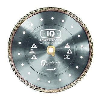 IQ Power Tools iQ TS244 Hard Diamantschijf ø 254mm