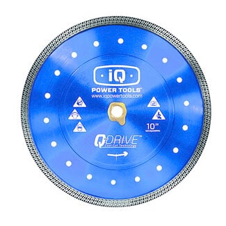 IQ Power Tools iQ TS244 Soft Diamantschijf ø 254mm