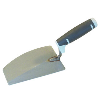 Super Prof Kuiptroffel 180x120x1,3mm Supersoft-greep RVS R