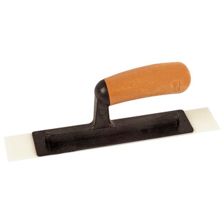 Kunststof Spaan middel 280x50x3 mm Softgrip handgreep