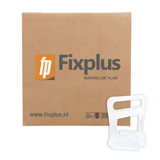 ® Fix Plus Levelling Clips Large 2 mm. 2000 st.