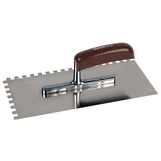Super Prof Lijmkam Eco RVS Houten Greep 6 mm