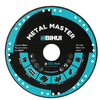 BIHUI Metal Master 115 mm.