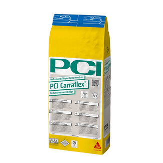 PCI Carraflex Natuursteen tegellijm 5 kg. Wit