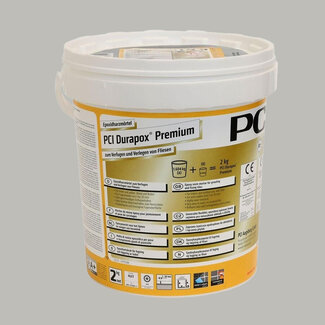 PCI Durapox Premium Nr. 21 Heldergrijs 2 kg.